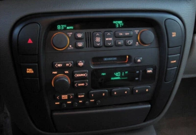 Cadillac Catera, 1997, 1998, 1999, DIGITAL, control de aire acondicionado y calefacción, #GM 09105110 Foto 1 de 4