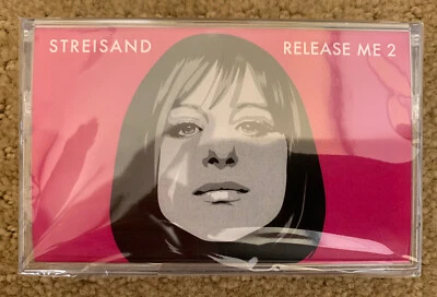Barbra Streisand ~"Release Me 2"~ Cassette Tape ~ Limited Edition 500 Copies NEW - Image 1 of 4