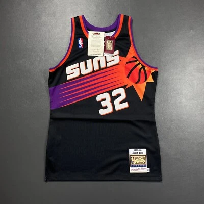 100% Authentic Jason Kidd Mitchell & Ness 99 00 Suns Jersey Size 40 M Mens - Image 1 of 4
