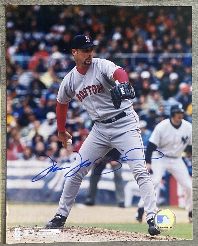 Фотография с автографом Тима Уэйкфилда 8x10 Boston Red Sox - Изображение 1 из 1
