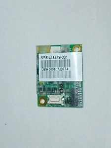 Modem HP 56K V92 NC6400, 418849-001 - Bild 1 von 2