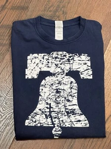 Philadelphia Phillies MLB Blue 2019 Opening Night Tee Shirt SGA Size XL - Picture 1 of 7