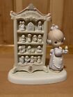 Vintage 1995 Precious Moments 15th A Perfect Display of 15 Happy Years Figurine