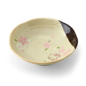 (ASK availability first)SANRIO Hello Kitty Mino Ware Medium Bowl new - Picture 1 of 3