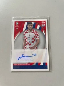 Match attax euro 2024 Andrej Kramarić autograph card - Zdjęcie 1 z 2