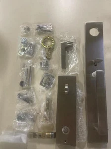 Baldwin EESANxSQUCQE150 - Keyed Entry Handleset - Picture 1 of 2