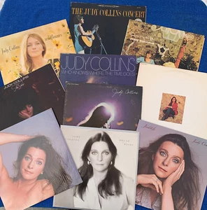 Judy Collins 10 LP Lot of Vinyl LP's in Near Mint! Condition - The 1964-1979 Era - Picture 1 of 1
