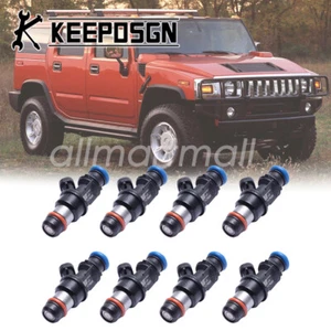 Juego de 8 inyectores de combustible kit de junta tórica para camioneta SUV Hummer H2 2003-2005 6,0 L 25317628 - Imagen 1 de 12