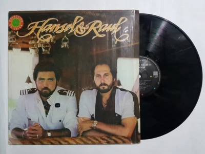 Hansel y Raul Si me vuelvo a enamorar LP 1984 Vinyl Salsa Latino Mexican press - Image 1 of 4