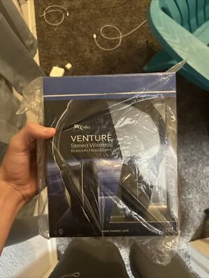 Auriculares inalámbricos MEEelectronics HP-AF52-BK-MEE - negros Foto 1 de 2