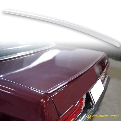 Alerón labial de maletero blanco pintado Fyralip Y22 737 para Mercedes-Benz SL R107 71-89 Foto 1 de 4