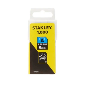 Stanley 0-TRA204T leichte Heftklammern 6 mm (1000er-Packung) - Bild 1 von 3