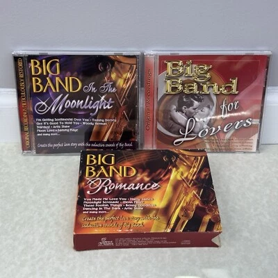 Big Band Romance (2 CD Box Set) Big Band For Lovers /In The Moonlight Foto 1 de 4