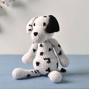 Danmatian Dog- Crochet Dog- Handmade Crochet Stuffed Dog- Amigurumi Dog - Picture 1 of 3