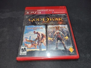 God of War Collection Greatest Hits Sony Playstation 3 PS3 LN perfect COMPLETE! - Picture 1 of 3