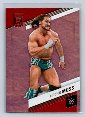 2023 Donruss Elite WWE Raw #29 Riddick Moss Wrestling Card Madcap Moss NOT PINK - Image 1 of 2