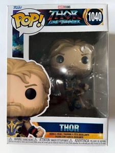Funko Pop Thor #1040 Love and Thunder Movie Marvel - Bild 1 von 6
