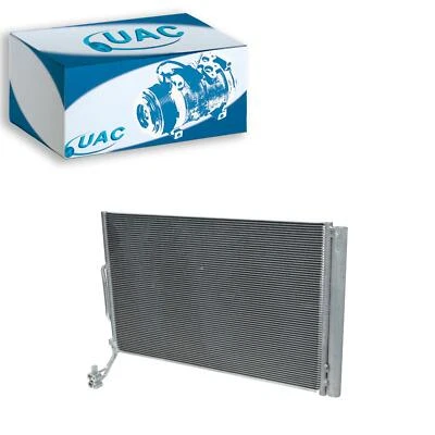 Condensador de aire acondicionado UAC para Porsche Cayenne 2011-2018 Foto 1 de 4