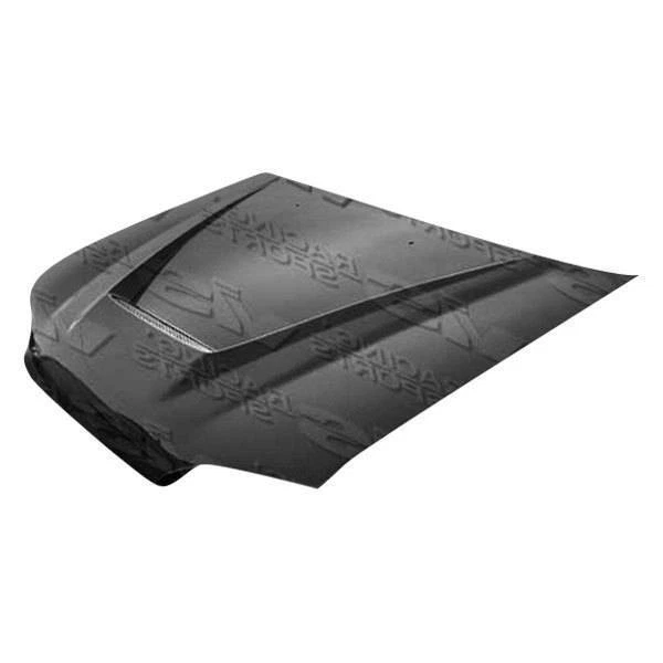 Carbon Fiber Hood Invader For 92-95 4dr Honda Civic - Imagem 1 de 1