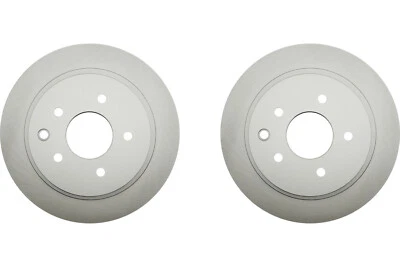 KIT trasero Raybestos rotor freno disco para Nissan LEAF 2011-2022 (70131) Foto 1 de 4