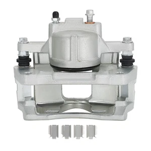 Front Driver Side Disc Brake Caliper W/Bracket For Chrysler Town Country Ram C/V - Picture 1 of 12