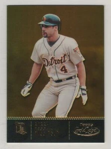 2001 Topps Gold Label Class 2 Gold #014 Bobby Higginson Tigers ###/699 BV$4 #14 - Picture 1 of 1