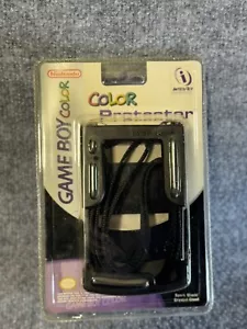 Offizieller Nintendo GameBoy Color Protector Neu in Verpackung Schwarz Neu aus altem Lagerbestand - Bild 1 von 3