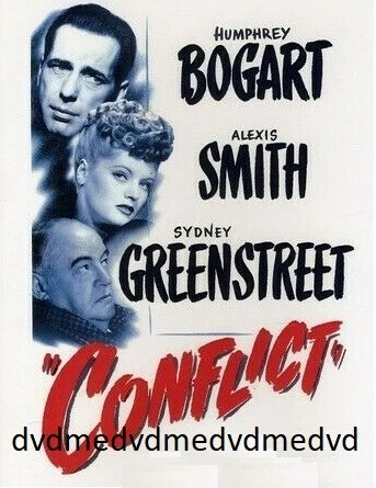 Conflict DVD Humphrey Bogart New and Sealed Australian Release - image 1 of 1