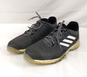 Adidas Code Chaos Sz 12.5 Golf Shoes Boost EE9103 EVN 791001 Grey Black Mens
