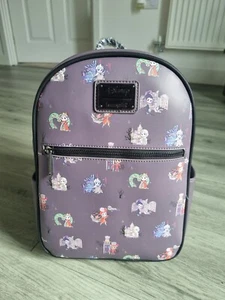 Disney Loungefly Villains Lair Mini Backpack. Yzma Ursula Cruella. New with Tag. - Picture 1 of 5