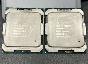 2x Intel Xeon E5-2650 v4 SR2N3 2.20GHz 12-Core 30MB LGA2011-3 CPU Processor - Picture 1 of 1
