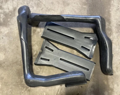 1975-1985 Volvo 242 240 244 245 HVAC Ducts Duct Tubes Set 4 OEM #1699M - Image 1 of 4