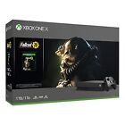 Xbox One X 1tb Console Fallout 76 Bundle Very Good 0z