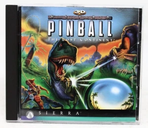 3-D Ultra Pinball The Lost Continent Sierra For Windows 95 Jewel Case - NEW + - Picture 1 of 9