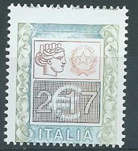 2002 ITALIA VARIETà ALTI VALORI 2,17 MNH ** - RR3680-4 - Picture 1 of 1