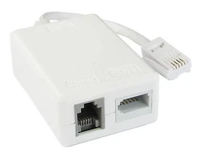 ADSL Microfilter BT Phone SKY Internet Broadband Modem Filter Leaded RJ11 - Picture 1 of 4