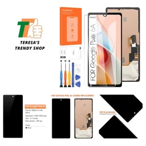Für Google Pixel 6a 5G 6,13" LCD Bildschirm Ersatz Display Touch LCD Display... - Bild 1 von 8