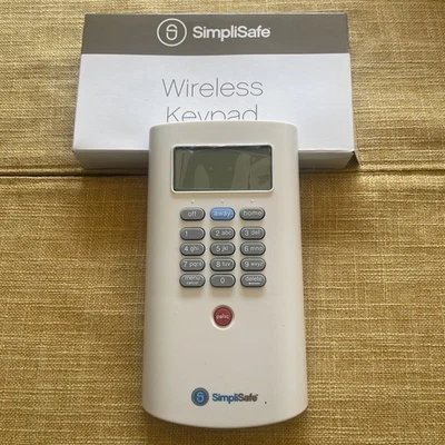 SimpliSafe Security Wireless Keypad - KP1000 - Gen 1 - Image 1 of 4