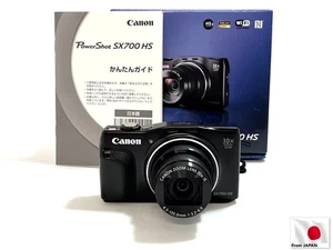 Canon Power Shot SX700 HS P2047 16.1MP 30x Compact Digital Camera JP (SJ3-325) - Picture 1 of 20