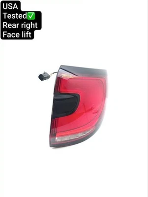 Taillight Chrysler Pacifica 2021 Right 640000003801 - Image 1 of 4