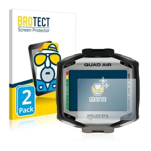 2x BROTECT Anti-Reflets Protection Ecran pour Mares Quad Air Film Protecteur Mat - Afbeelding 1 van 7