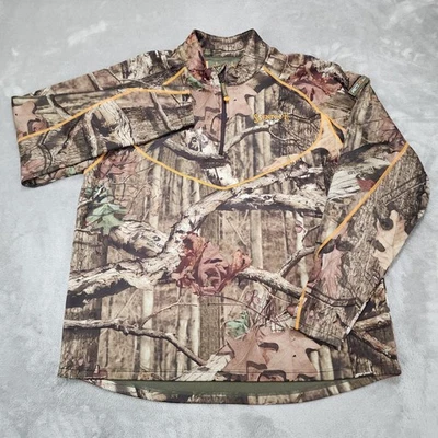 Camisa de Caza ScentLok XL Break-Up Infinity Aleación de Carbono Control de Olores Camuflaje Exterior Foto 1 de 4