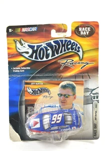 Jeff Burton #99 Citgo 2001 Ford Taurus Hot Wheels Racing 1/64 Damaged Card - Picture 1 of 7