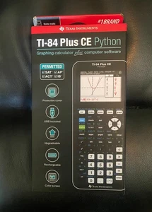 Texas Instruments TI-84 Plus CE Python Scientific Color Graphing Calculator NEW - Picture 1 of 3
