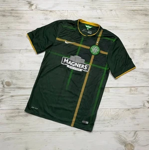 Nike Celtic 2014 2015 Away Fußball Shirt Fußball Trikot Herren Gr. S grün - Bild 1 von 13