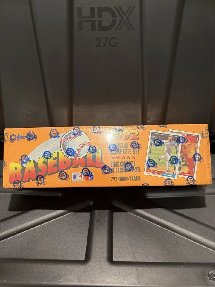 1992 O-Pee-Chee Baseball Complete Set Factory Sealed 792 Cards - Image 1 of 4