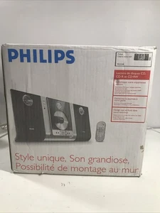 Philips Micro System MC235B CD-R/CD-RW Compatible Stereo - Picture 1 of 3