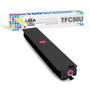 Toner for Toshiba T-FC50U (TFC50U), 3055C, 2555C, 3555C, 4555C Magenta - Picture 1 of 6