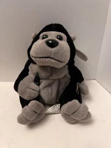 Coca-Cola Bean Bag Rilly the Gorilla Rwanda - Picture 1 of 11