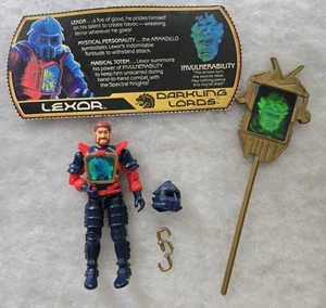 LEXOR Visionaries 1987 Complete Action Figure Hasbro Vintage 80s Toy - Picture 1 of 5